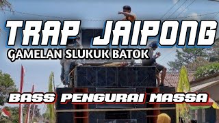 DJ TRAP JAIPONG CEK SOUND BASS GLER TERBARU 2024 [upl. by Eetnwahs]