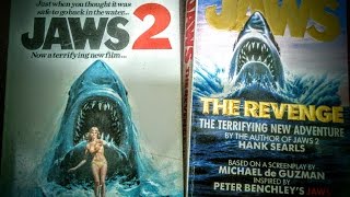 Jaws 2 amp Jaws The Revenge novelisations by Hank Searls [upl. by Landes]