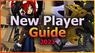 Ultimate AQW Guide 2023 For All Players [upl. by Scrivenor]