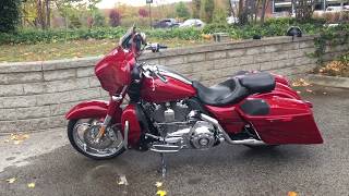 2016 Street Glide CVO Red [upl. by Berkley193]