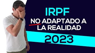 IRPF Dietas y Hospedaje NO ACTUALIZADOS 2023  Autónomos [upl. by Ynaoj]