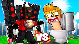 LVL 1 Noob VS Roblox Toilet Tower Defense [upl. by Ahsieat]