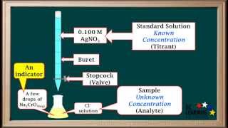 WCLN  Titrations Involving Precipitation Reactions  Chemistry [upl. by Ahsatniuq]