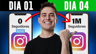 Estratégias para Crescer no Instagram como eu saí do Zero a 1 Milhão de Seguidores em 4 Dias [upl. by Maida]