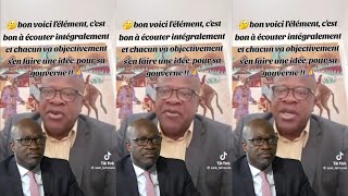 URGENT ISAAC GNEBA FAIT DES RÉVÉLATIONS SUR LA VRAIE MISSION DE BLÉ GOUDÉ À LA CPI [upl. by Oilicec929]