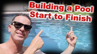 Building A Pool  What to Expect and What We Learned [upl. by Mor]