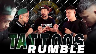 TATTOOS RUMBLE EPS 1  ORIENTAL TATTOO  Hendric Shinigami [upl. by Atnoed]