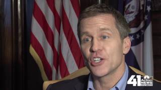 EXCLUSIVE Eric Greitens talks budget deficit [upl. by Attem]