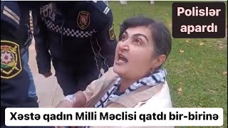 “Məni aparırlar kəsməyə” Xəstə qadın Milli Məclisi qatdı birbirinə [upl. by Keith]