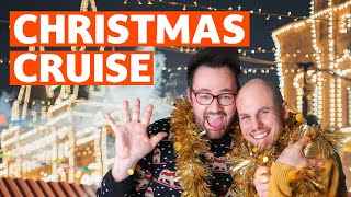 Christmas Cruise EXTRAVAGANZA Boarding and Christmas Markets [upl. by Emia]