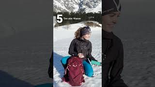 TippsampTricks  Packliste Winterwandern  Bergzeit [upl. by Arda]