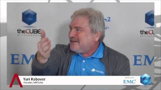 Yuri Rabover  EMC World 2014 [upl. by Atinahs]