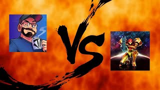 Best of SomeCallMeJohnny Johnny vs Metroid Series Revisit [upl. by Jankell]