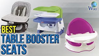 10 Best Table Booster Seats 2017 [upl. by Fineberg]