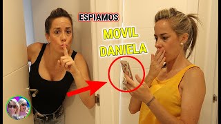 ESPIAMOS EL MÓVIL DE DANIELA A ESCONDIDAS BESA A SU NOVIO POR PRIMERA VEZ DESCUBRIMOS SU SECRETO [upl. by Aleen]