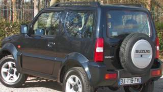 Essai Suzuki Jimny 13 VVT JLX 85ch [upl. by Calderon]