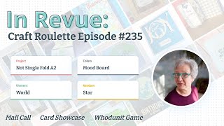 In Revue Episode 235  Mail Call Card Showcase amp The Whodunit Game [upl. by Samtsirhc543]