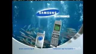 Samsung SGHA300  Publicité [upl. by Redliw]