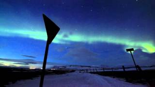 Aurora Borealis Northern Lights Iceland timelapse March 2016 [upl. by Truitt]