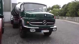 DaimlerBenz 1920  Amazing german truck in HD [upl. by Ciapas]