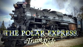 Riding The Real Polar Express  My Experience [upl. by Rosenblatt]