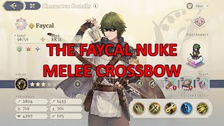 This boss needs more HP to live the Faycal nuke [upl. by Onifled]