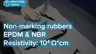 How to obtain conductive rubbers with graphene nanotubes  Processing guide [upl. by Nilkoorb846]