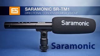 Saramonic SRTM1 Shotgun Mic [upl. by Maxia342]