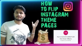 Buy and Sell Instagram account or Theme Page safely in India through PayPal Hindi  Flip Instagram [upl. by Damle112]