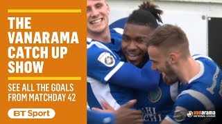 Vanarama National League Highlights Matchday 42 [upl. by Balac]