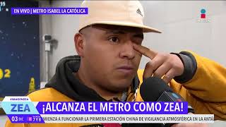 Metro CDMX Así luce la estación Isabel la Católica  noticias con Francisco Zea [upl. by Baggott]