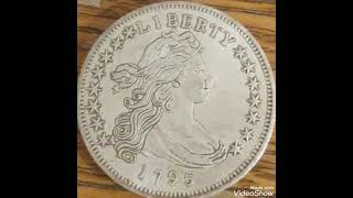 1795 Rare coin liberty value and price rare [upl. by Oos]