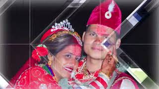 Saraswati weds Gokul  photos wt song [upl. by Godred]