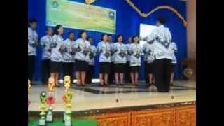 Hymne Guru  Lomba Paduan Suara Guru [upl. by Arata]