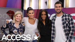 The Bachelorette Ashley I Rachel Lindsay amp Bryan Abasolo Slam Tias Convo With Becca  Access [upl. by Yawnoc]