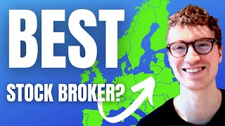 Top 3 Best Stock Brokers In Europe INVESTING IN EUROPE [upl. by Irehj]