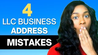 4 Costly LLC Business Address Mistakes  iPostal1 Plan Comparison [upl. by Yarahs]