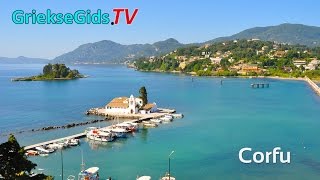 Eiland Corfu  De Griekse Gids [upl. by Levesque488]