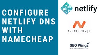 Configure Netlify DNS with Namecheap How To Guide 2021 [upl. by Ecneralc]