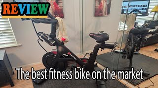 Watch This Detailed Review Before Purchasing Peloton Bike  The best fitness bike on the market [upl. by Derk825]