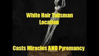 White Hair Talisman Location  Dark Souls 3 Loot Location Guide [upl. by Benjie]