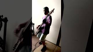 Just practicing bass ベースの練習！ [upl. by Laks50]