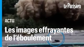 Gigantesque éboulement en Savoie  la circulation des trains coupée entre la France et lItalie [upl. by Asante435]