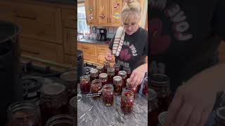 I canned over 50 jars of SUNDRiED TOMATOES 🍅😉 canning bigfamily mealplanning justthebells10 [upl. by Prober]