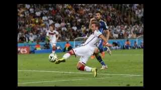 Mario Götze Goal  World Cup Final 2014  German Commentary [upl. by Annay102]