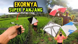 EKORNYAA SUPER PANJANG WOK SAMPE PULUHAN METER MENGEJAR LAYANGAN PUTUS EPISODE 159 [upl. by Uhthna623]