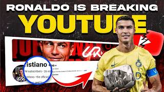 How Cristiano Ronaldo Broke YouTube [upl. by Allisan]