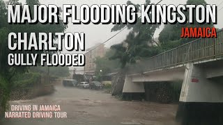 Charlton Gully Flooded Jamaica [upl. by Mapel753]