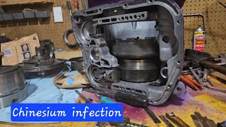 Chrysler A51846RH transmission infected with quotChinesiumquot [upl. by Graff]