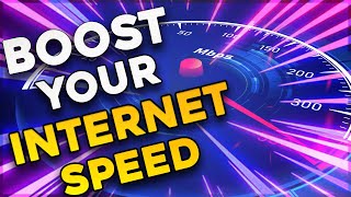 How to Increase Your Internet Speed on Windows 10 Best Settings  increase pc performance [upl. by Nomyt]